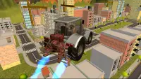 Flying Tractor Ride Simulator Screen Shot 2