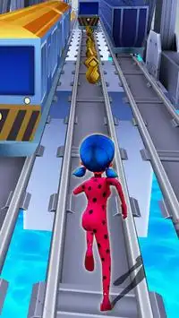 LadyBug Subway Run Screen Shot 1