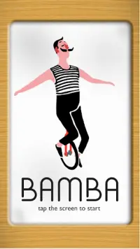 Bamba: an unicycle circus adventure Screen Shot 0