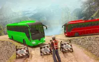 Offroad Uphill Tourist Transport: Bus Simulator 3D Screen Shot 4