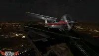 Flight Simulator Night - Fly O Screen Shot 21