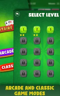 Classic Solitaire Card Games Screen Shot 1