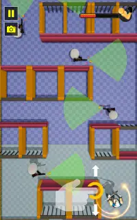 Ultimate Ninja Jail Break Assassin - Berburu Pisau Screen Shot 9