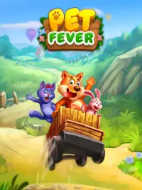 Match 3 Pet Games - Pet Fever Screen Shot 13