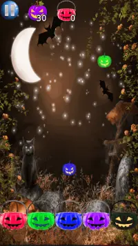 Boule d'Halloween Screen Shot 2