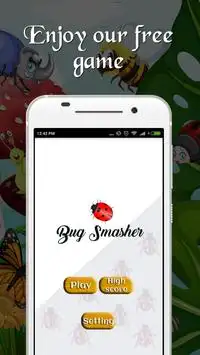 Bug Smasher Game Screen Shot 0