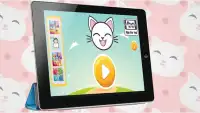 Cute Kitty puzzle Screen Shot 6
