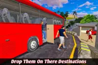 Offroad Uphill Bus Simulator 3D Screen Shot 13