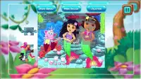 Jigsaw Puzzle Dora Girls Kids Screen Shot 5