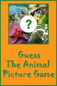Guess The Animal Quiz For Kids Screen Shot 1