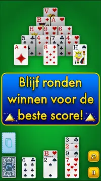 Piramide Solitaire Klassiek Screen Shot 3