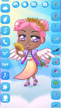 Chibi Angel Dress Up Game Screen Shot 9