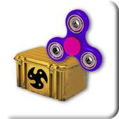 Cases with Spinners Simulator