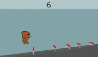 Jump Pedobear! Screen Shot 1