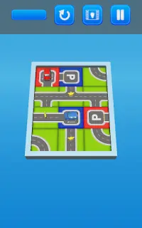 車のブロックを解除：ブロック駐車パズルゲームを接続します (Unblock Car) Screen Shot 12