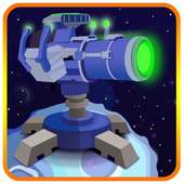 X Space Monster Shooter