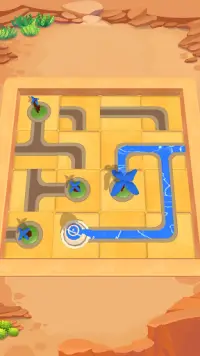 Water Connect Puzzle Screen Shot 0