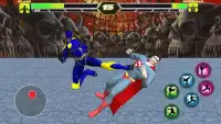 Superheroes Karate Champ Screen Shot 3