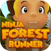 Subway Ninja Forest Runner 3D