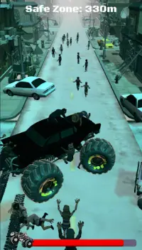 Death Race: Zombie Crush Offline Screen Shot 5