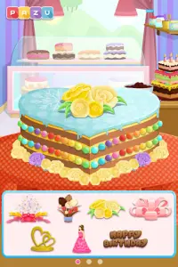 Cake Maker game - Cooking game Screen Shot 2