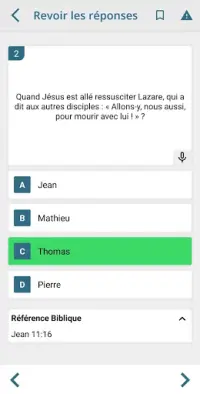 Quiz Biblique Screen Shot 3