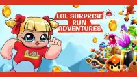 Super Dolls - Lol Surprise run game Screen Shot 0