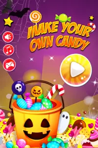 Haga su propio juego de cocina Candy Kids Screen Shot 3