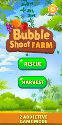 Fruit Bubble Farm Screen Shot 0