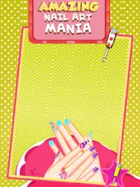 Amazing Nail Art Mania Screen Shot 5