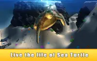 Ocean Turtle Simulator 3D Screen Shot 0
