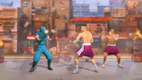Street Fighting Hero City Game Screen Shot 0