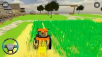ट्रैक्टर गेम्स - खेती के खेल Screen Shot 2