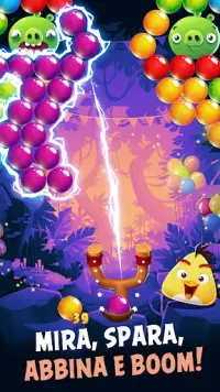 Angry Birds POP Bubble Shooter Screen Shot 1
