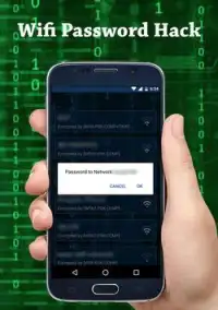 Wifi Password Hacker Prank Screen Shot 3