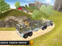 Truck Driving Cargo Transport Screen Shot 5