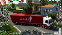 Euro Truck Game: Cargo Truck Screen Shot 1