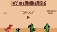 Cactus Jump Screen Shot 2