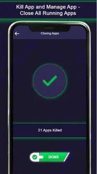 Kill App and Manage App - Close All Running Apps Screen Shot 4