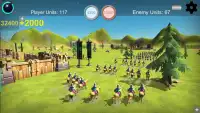 Epic battle simulator2: Medieval Castle War Online Screen Shot 0