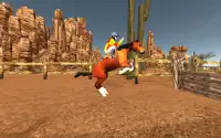 Show Jumping Two Country Race Screen Shot 1