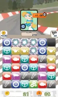 sliding puzzle race Screen Shot 1