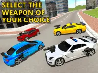 Police Car Shooting Games, Car Modifying Games Screen Shot 8