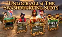 Pirates of the Dark Seas Slots Screen Shot 2