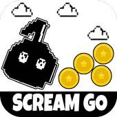 scream go 8分音符ちゃん