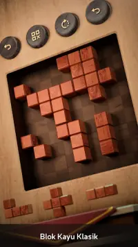 Wood SudoBlocks 3D Screen Shot 1