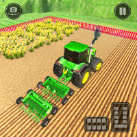 City Tractor Farming Simulator–Real Harvest Farmer