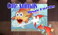Top Free Animal Games: Puzzles Screen Shot 0