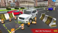 Prado Samochód Parking Gry 3D: Parking Gry Nowy 18 Screen Shot 5