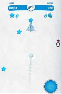 Frozen Snowball with Penguins Screen Shot 10